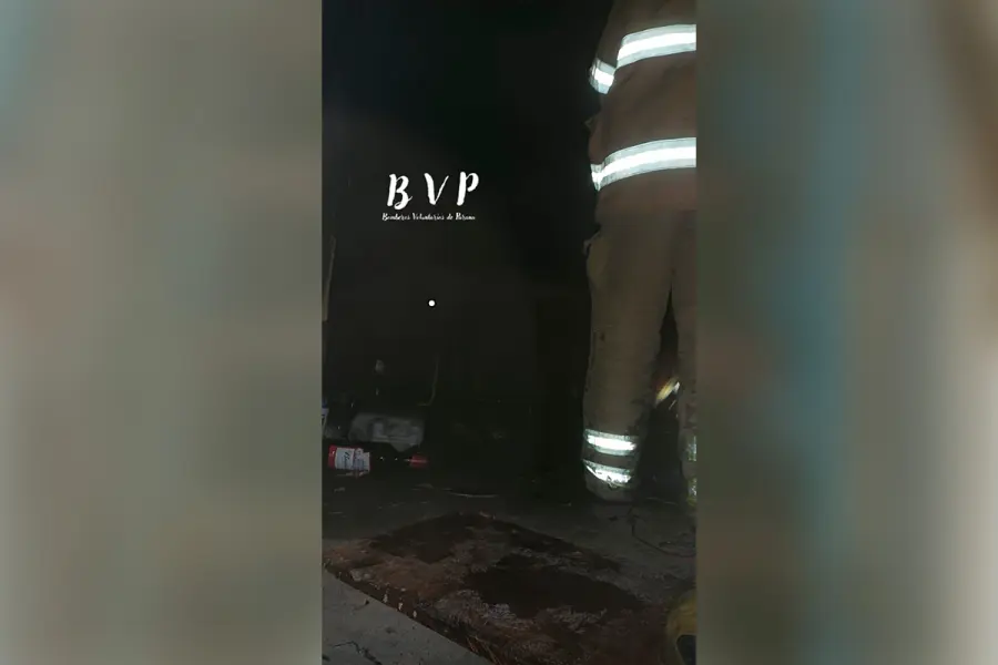 (foto Bomberos Voluntarios de Paraná)