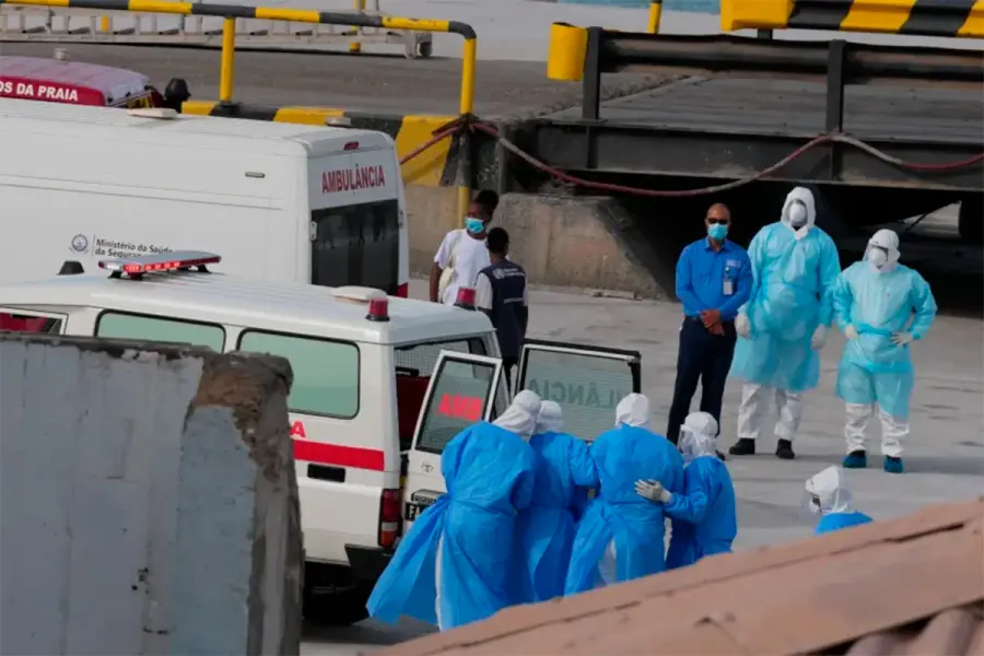 El brote en el crucero sigue preocupando.