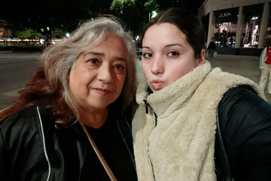 Lina Beatriz Bosch y su hija Lina Abril Bosch