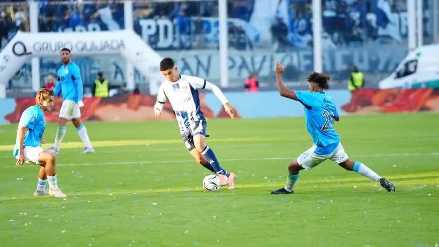 Talleres - Belgrano en el Kempes. Foto: Lucio Casalla