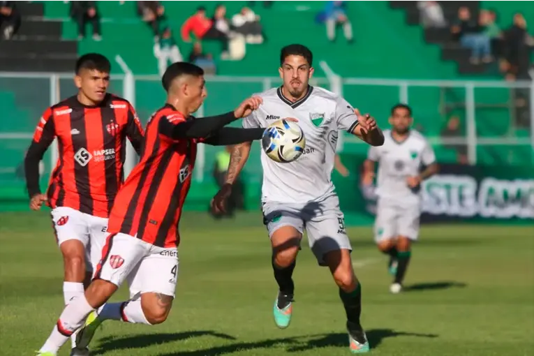 Patronato empató 1 a 1 ante San Martín de San Juan y sumó fuera de casa en partido parejo