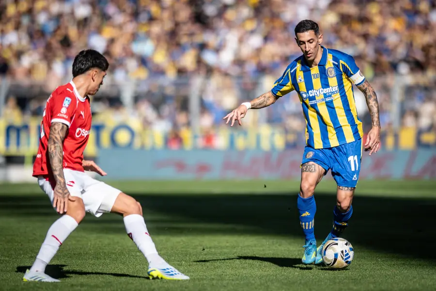 Central viene de eliminar a Independiente.