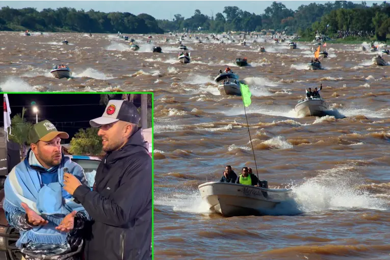 Cruda reflexión: Con 4.200 cañas, se pescaron 126 surubíes: el río está hablando y nos tiene que preocupar
