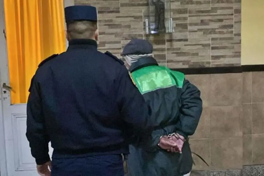 Detenido en Concordia.