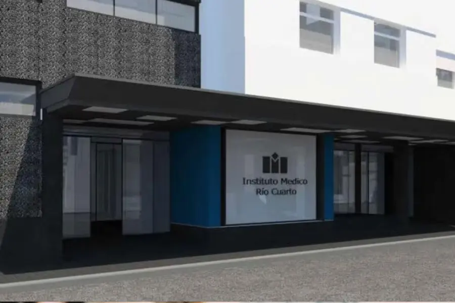 El hombre fue derivado al Instituto m&eacute;dico de R&iacute;o Cuarto.