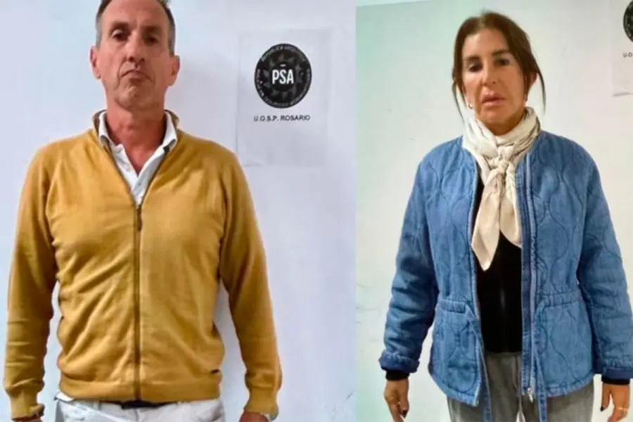 Mauricio C. y Sandra O fueron detenidos por la PSA. (foto TN)