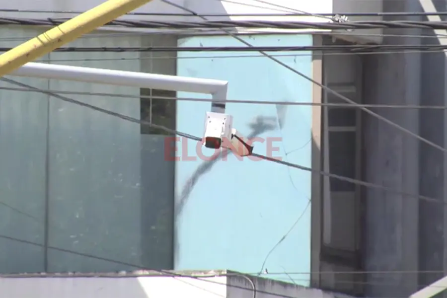 Revisan cámaras de seguridad en la zona