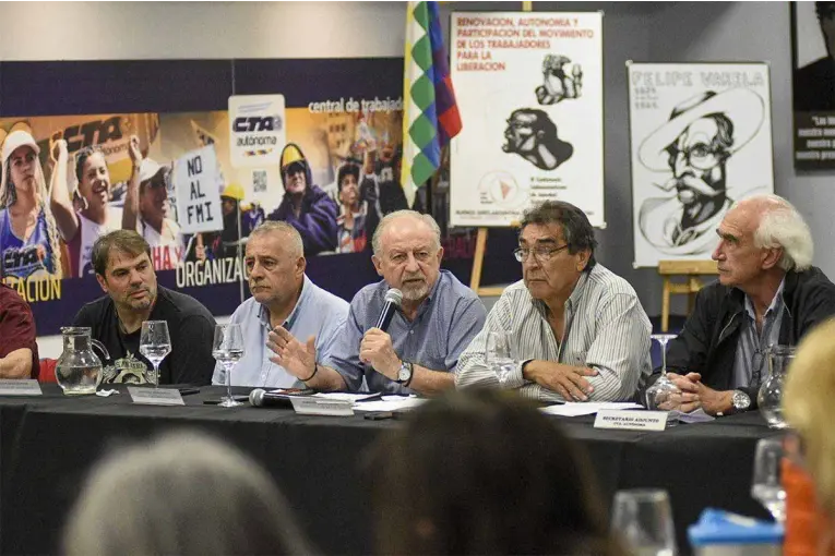Las CTA anunciarán nuevas medidas de fuerza contra el Gobierno nacional