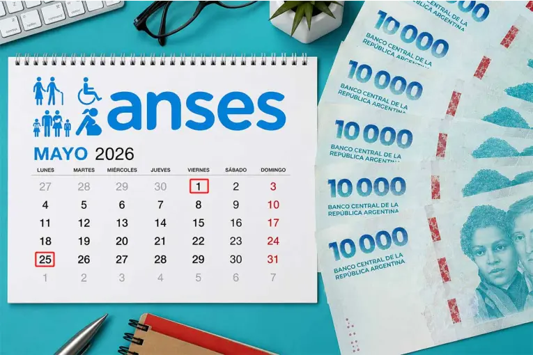 Cronograma: comienza el pago a jubilados y beneficiarios de ANSES