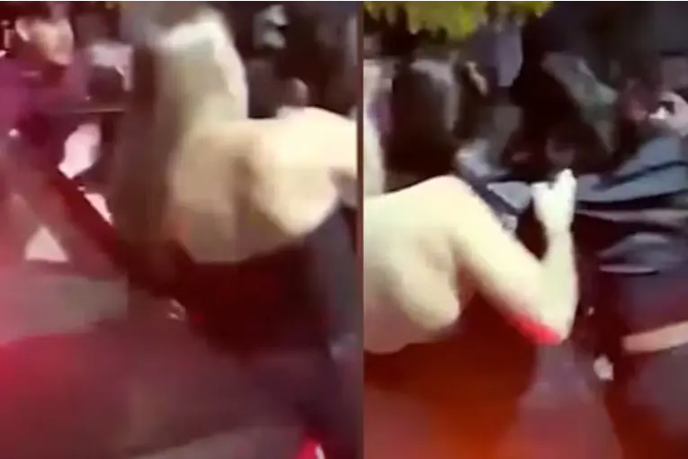 Brutal ataque a la salida de un boliche: cinco mujeres golpearon a una joven de 24 años
