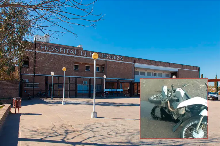 Pelea por su vida la joven herida tras choque en picada de motos: tramitan causa penal por maniobras peligrosas