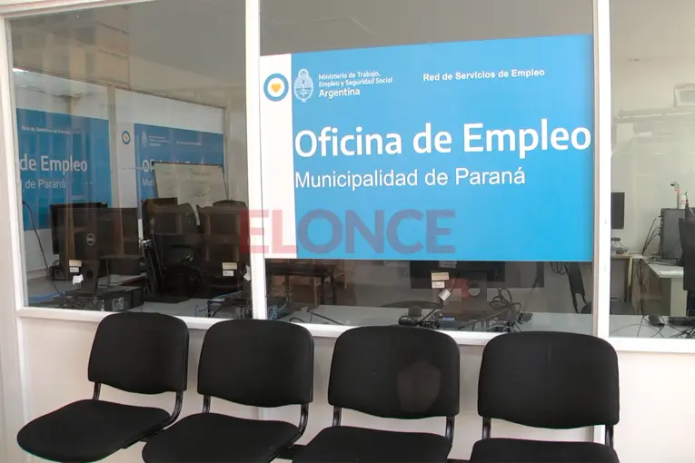 Búsqueda de trabajo en Paraná: quedan cuatro vacantes para entrenamientos laborales