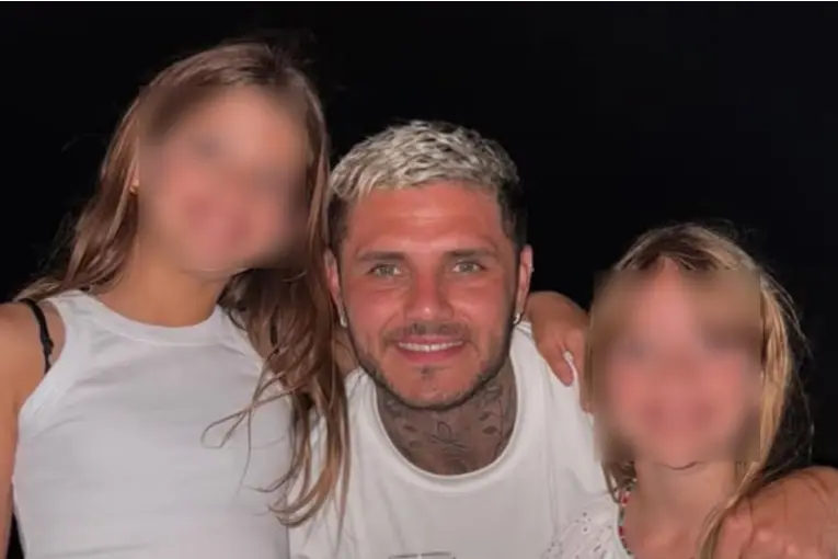 Nos quisieron alejar con mentiras: el duro descargo de Mauro Icardi dedicado a sus hijas
