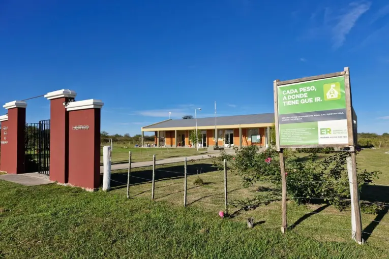 La escuela rural de Feliciano renovó sus instalaciones tras una inversión de $24 millones