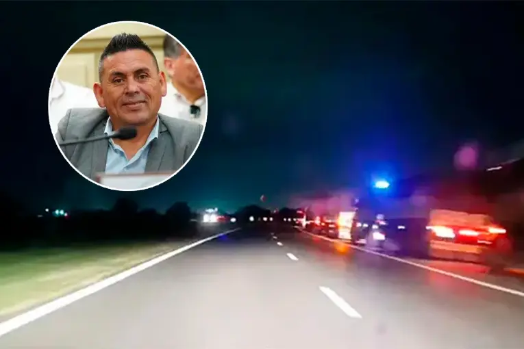 Cantante de cumbia y diputado provincial fue atacado cuando se trasladaba en su camioneta