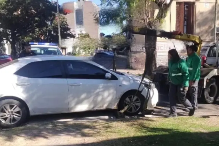 Por segunda vez, un hombre fue detenido por conducir en aparente estado de ebriedad por el centro de Paraná