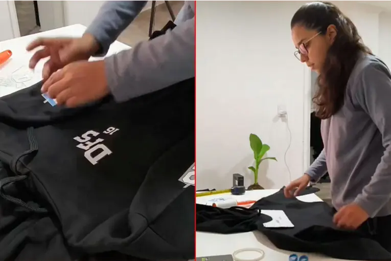 Solidaridad: denunciaron estafa con buzos de egresados, pero emprendedoras ayudarán a los chicos
