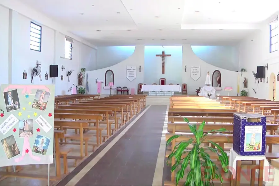 Parroquia Nuestra Se&ntilde;ora de F&aacute;tima (foto Elonce)