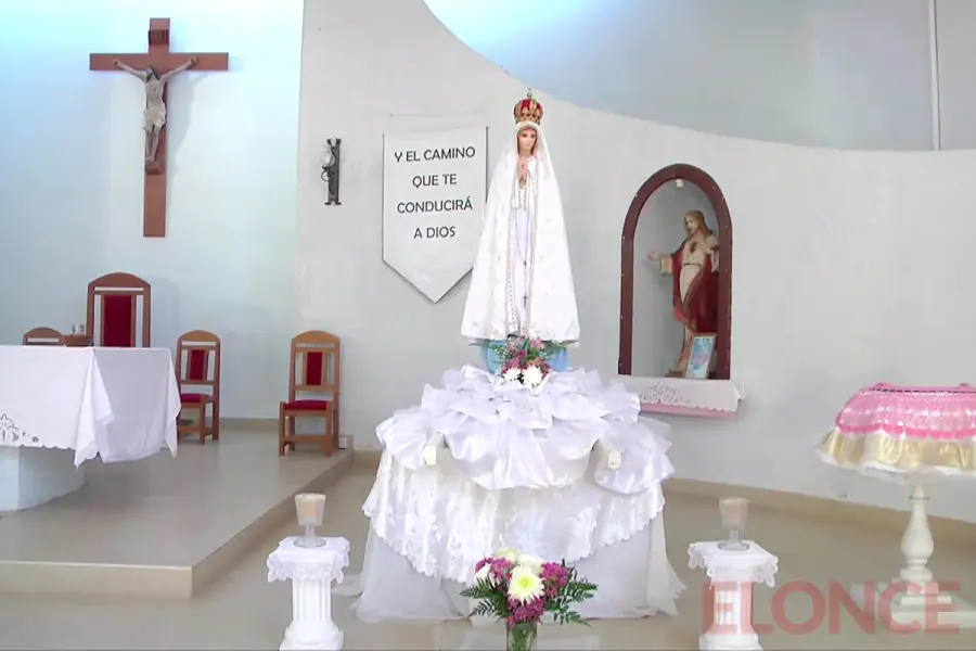 Parroquia Nuestra Se&ntilde;ora de F&aacute;tima (foto Elonce)