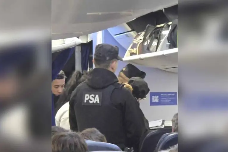 Cómo descubrieron a la pareja que habría mantenido sexo a bordo de un avión