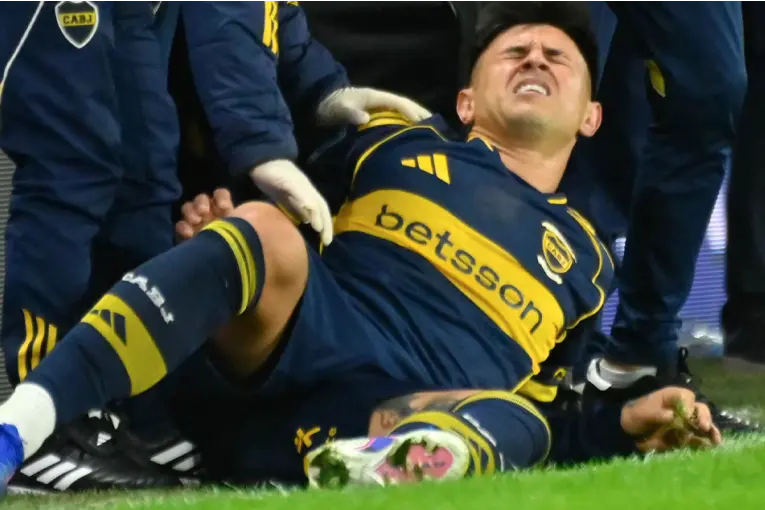 Otro golpe para Boca: Bareiro se queda afuera hasta después del Mundial