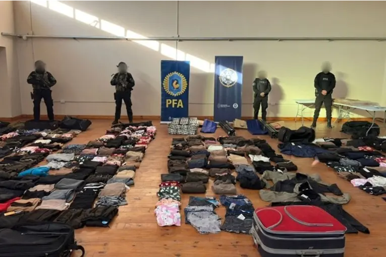 Desbarataron una red de contrabando que ingresaba mercadería ilegal al país por más de $400 millones