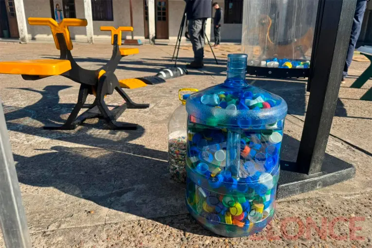 Relanzaron Ecoaliados, el programa que impulsa el reciclaje en las escuelas