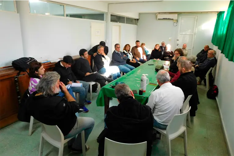 Reforma previsional: la Multisectorial en Defensa de la Caja se movilizará el martes 19