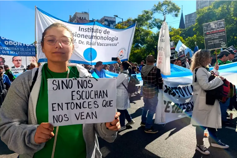 El recorte a la educación dispuesto por el gobierno de Milei asciende a $78.000 millones