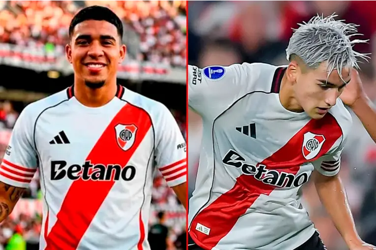 Eduardo Coudet dejó afuera a Subiabre y Kendry Páez de los convocados de River