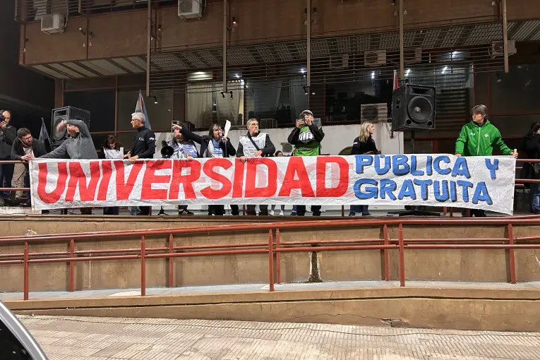 Marcha Federal Universitaria: multitudinaria convocatoria en Concepción del Uruguay