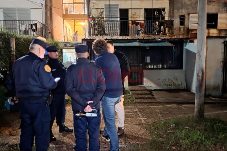 Fatal incendio en Concordia: está estable el padre de los niños fallecidos en el siniestro