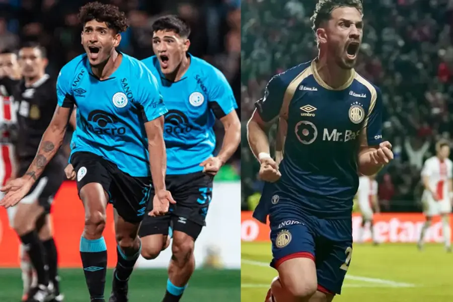 Argentinos vs. Belgrano.