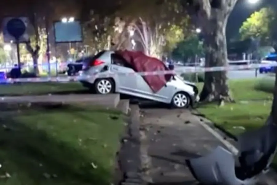 Accidente fatal.