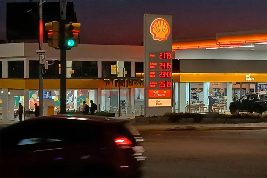 Nuevos valores de Shell en Paran&aacute;
