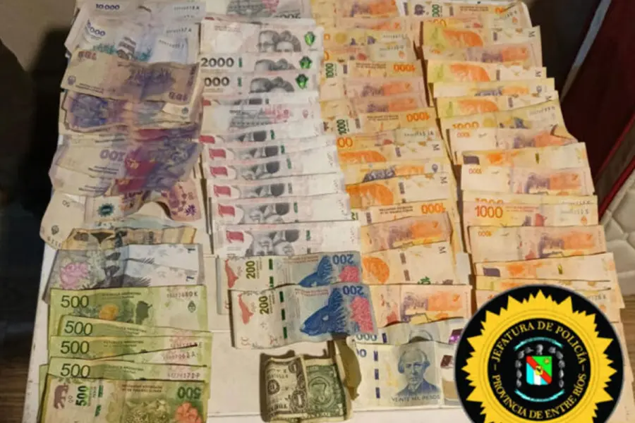 Operativo en Concepción del Uruguay.