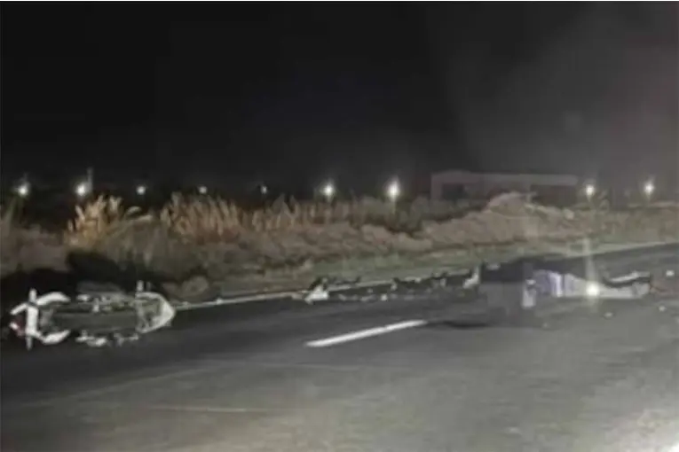 Motociclista murió tras chocar contra un perro y ser atropellado por dos camionetas