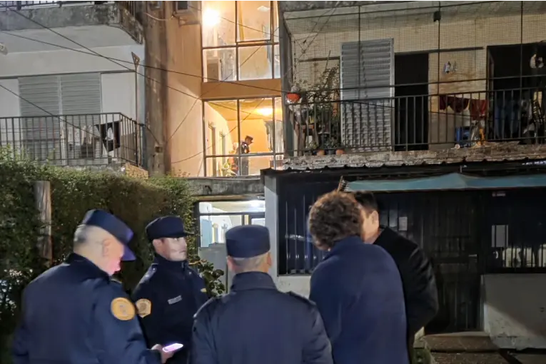 Confirman que el incendio en Concordia inició en la habitación donde estaban los niños