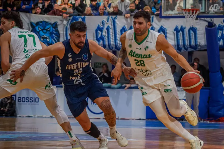 El multicampeón Atenas descendió por segunda vez en tres años y jugará la Liga Argentina
