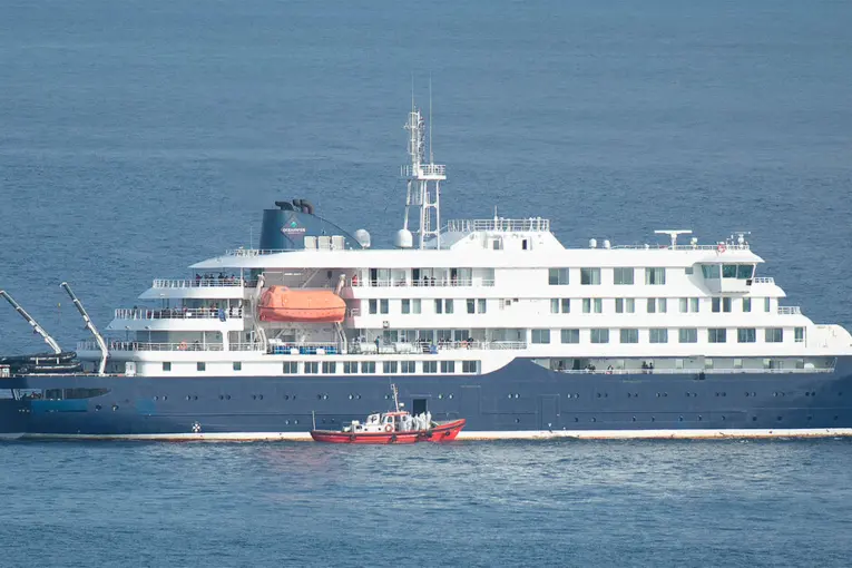 Confinaron un crucero en Burdeos por un presunto brote de gastroenteritis