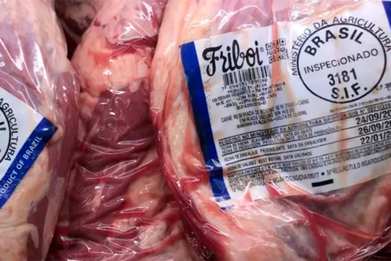 Europa prohibió el ingreso de carne, animales y subproductos procedentes de Brasil