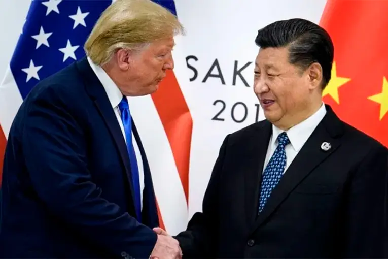 Donald Trump llegó a Beijing para una cumbre con Xi Jinping: la agenda que tratarán
