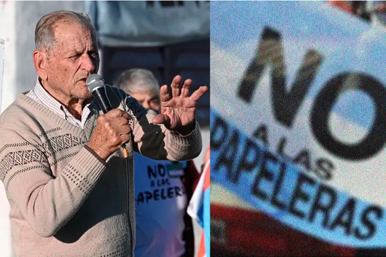 Murió Juan Veronesi ambientalista y docente rural que luchó contra las pasteras en Gualeguaychú