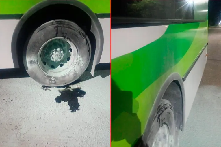 La Municipalidad advierte por una "inédita ola de vandalismo" contra colectivos en Paraná