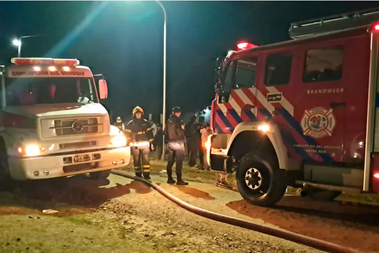 Fatal incendio en Concepción: confirman que el hombre solía prender fogatas