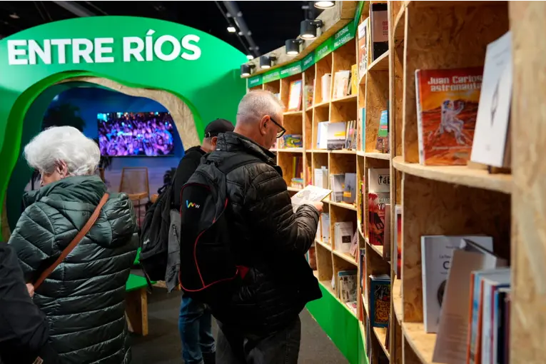 Más autores, más editoriales y ventas récord para Entre Ríos en la Feria del Libro de Buenos Aires