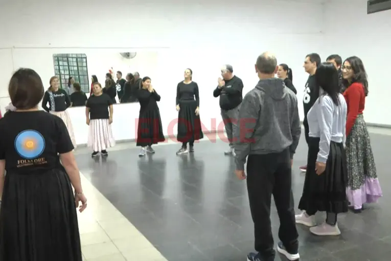 Se realizará la peña folklórica "Ribera de Paraná" en el club San Martín