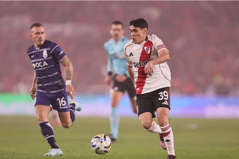 River ya le gana 1-0 a Gimnasia y acaricia las semifinales del Torneo Apertura