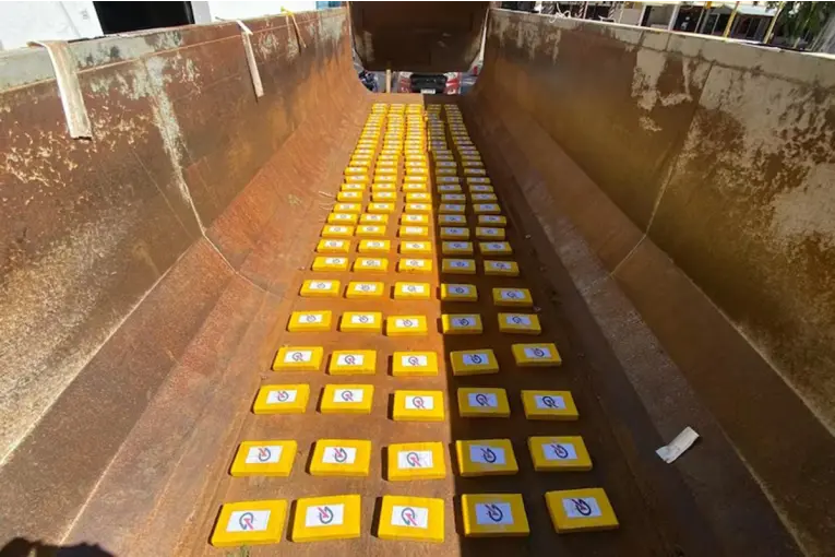 Desbarataron una banda narco que trasladaba cocaína oculta en camiones