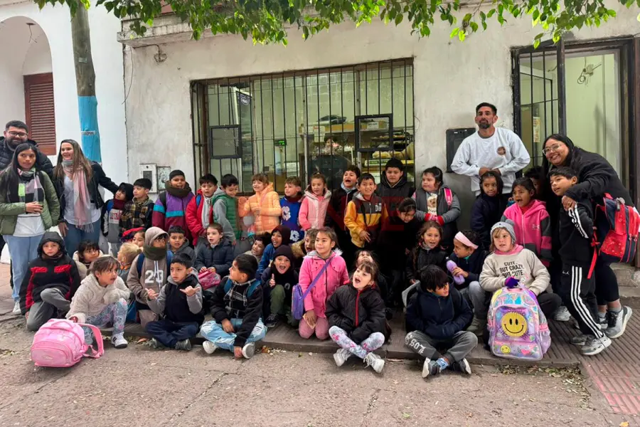 Visita guiada a panader&iacute;a social de Paran&aacute; (foto Elonce)